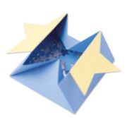 Picture of Sizzix Thinlits Dies By Kath Breen 5/Pkg Box-Heart & Star Card