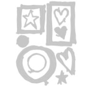 Picture of Sizzix Thinlits Dies By Pete Hughes 10/Pkg-Mixed Media