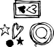 Picture of Sizzix Thinlits Dies By Pete Hughes 10/Pkg-Mixed Media