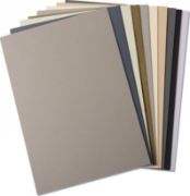 Picture of Sizzix Textured Cardstock Sheets A4 60/Pkg Assorted Colors-Neutrals