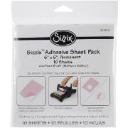 Picture of Sizzix 6"X6" Adhesive Sheets 10/Pkg 