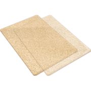 Picture of Sizzix Big Shot Cutting Pads 1 Pair Clear W/Gold Glitter - Standard