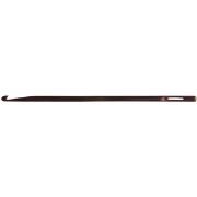 Picture of Knitter's Rosewood Crochet Needle 5.5" Size G6/4mm