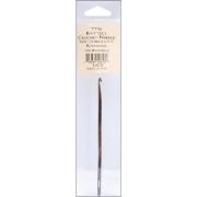 Picture of Knitter's Rosewood Crochet Needle 5.5" Size G6/4mm