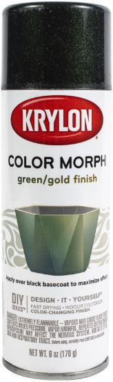 Picture of Krylon(R) Color Morph High-Gloss 6oz Green/Gold