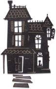 Picture of Sizzix Thinlits Dies By Tim Holtz 3/Pkg Haunted