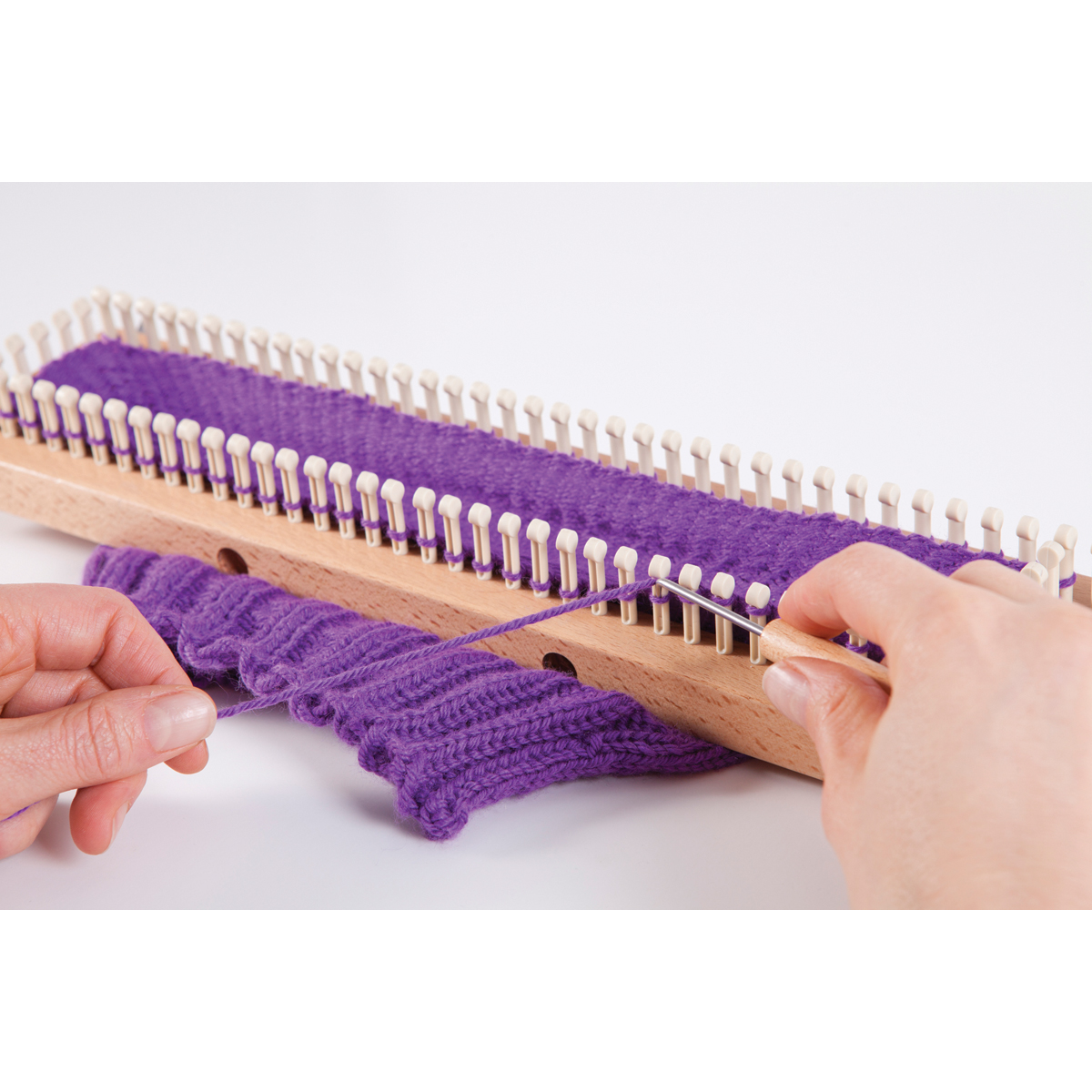 Knitting Board AllNOne Loom 18"X3"