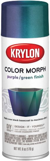 Picture of Krylon(R) Color Morph High-Gloss 6oz-Purple/Green
