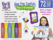 Picture of Kwik Stix Tempera Paint Classpack 72/Pkg Neon Colors, 12 Of Each Color