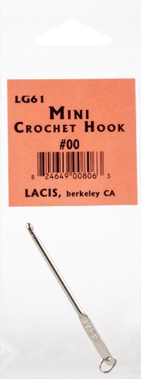 Picture of Lacis Mini Crochet Hook 2.25" #00