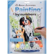 Picture of Junior Small Paint By Number Kit 8.75"X11.75" Family Pets