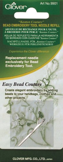 Picture of Kantan Couture Bead Embroidery Tool Needle Refill Single Ply