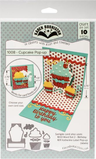 Picture of Karen Burniston Dies Cupcake Pop-Up