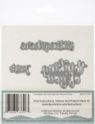 Picture of Karen Burniston Dies Word Set 10 - Thinking Of You