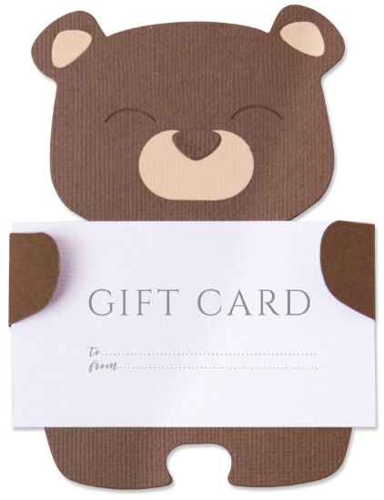 Picture of Sizzix Bigz Die By Olivia Rose Teddy Treats