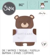 Picture of Sizzix Bigz Die By Olivia Rose Teddy Treats