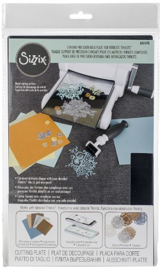 Picture of Sizzix Chrome Precision Base Plate For Intricate Thinlits  