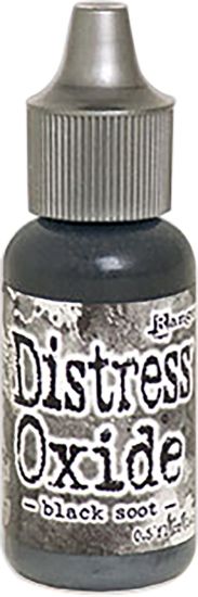 Picture of Tim Holtz Distress Oxides Reinkers Black Soot