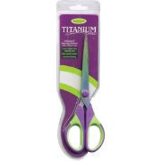 Picture of Titanium Sewing Scissors 7"  Purple/Green