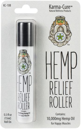Picture of Karma-Cure Hemp Relief Oil .5oz Roller Bottle