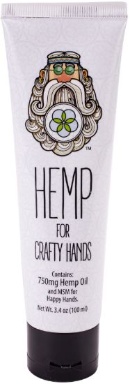 Picture of Karma-Cure Hemp For Crafty Hands 3.4oz Jar