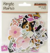 Picture of Kate & Ash Bits & Pieces Die-Cuts 57/Pkg  