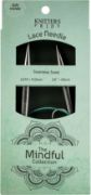 Picture of Knitter's Pride-Mindful Fixed Lace Circular Needles 24" Size 13/9mm