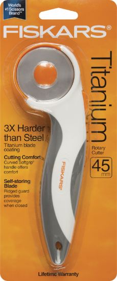 Picture of Titanium Comfort Rotary Cutter 45mm