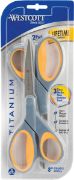 Picture of Titanium Straight Scissors 8" 2/Pkg  