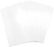 Picture of Sizzix Surfacez Shrink Plastic 8.5"X11" 10/Pkg White