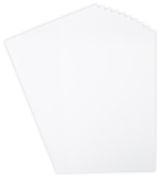 Picture of Sizzix Surfacez Smooth Cardstock 270gms 8.25"X11.75" 60/Pkg-White