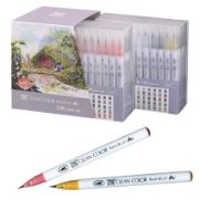 Picture of Kuretake ZIG Clean Color Real Brush Markers 120/Pkg