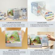 Picture of Kuretake ZIG Clean Color Real Brush Markers 120/Pkg