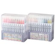 Picture of Kuretake ZIG Clean Color Real Brush Markers 120/Pkg