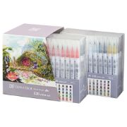 Picture of Kuretake ZIG Clean Color Real Brush Markers 120/Pkg