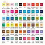 Picture of Kuretake ZIG Clean Color Real Brush Markers 120/Pkg