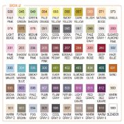 Picture of Kuretake ZIG Clean Color Real Brush Markers 120/Pkg