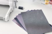 Picture of Sizzix Surfaces Opulent Cardstock Pack 8"X11.5" 50/Pkg Charcoal