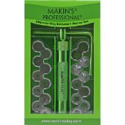 Picture of Makin's Professional Ultimate Clay Extruder Deluxe Set 21pcs Anodized Aluminum