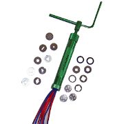 Picture of Makin's Professional Ultimate Clay Extruder Deluxe Set 21pcs Anodized Aluminum