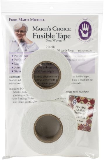 Picture of Marti Michell Marti's Choice Fusible Tape 1"X30yd 2/Pkg