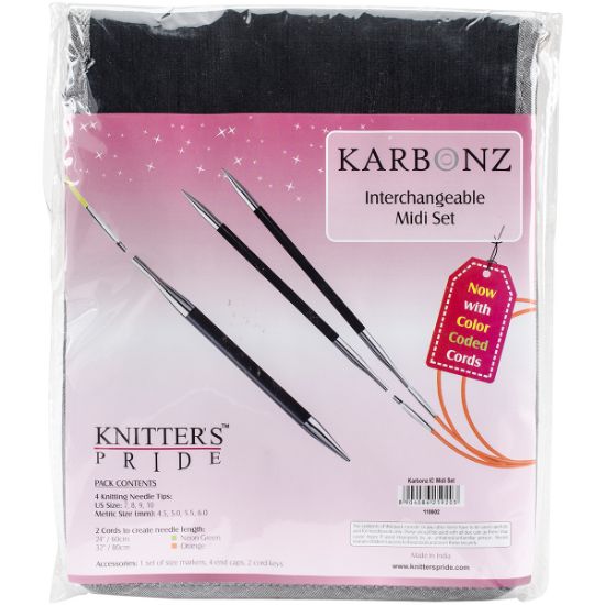 Picture of Karbonz Interchangeable Needles Midi Set 