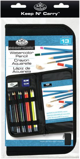Picture of Keep N' Carry Artist Set Watercolor Pencils