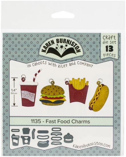 Picture of Karen Burniston Dies Fast Food Charms