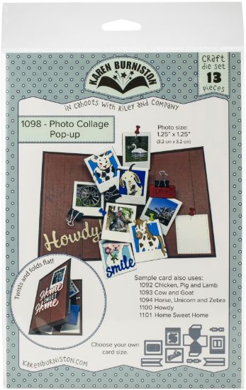 Picture of Karen Burniston Dies Photo Collage Pop-Up