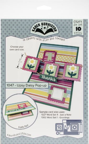 Picture of Karen Burniston Dies Upsy Daisy 2"