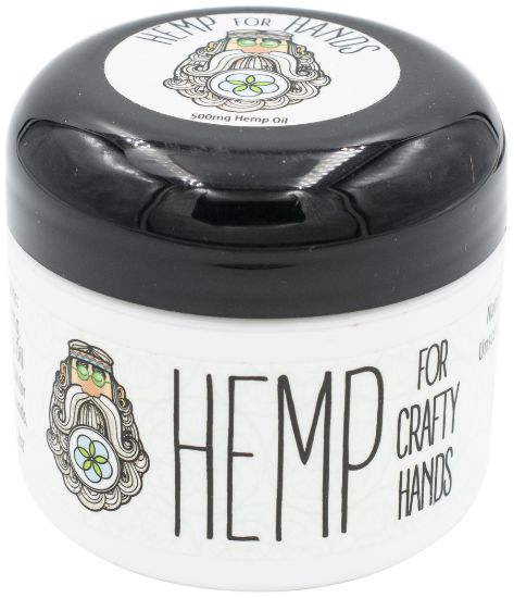 Picture of Karma-Cure Hemp For Crafty Hands 2oz Jar