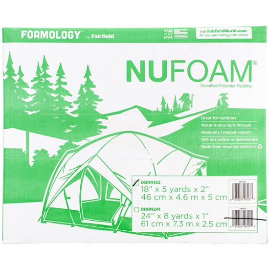 Picture of Poly-Fil Nu-Foam Rolled 18"X2"X5yd FOB: MI