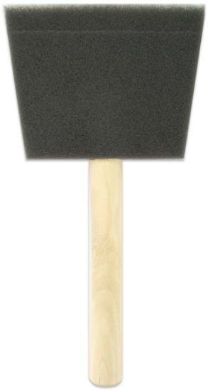 Picture of Poly-Sponge Brush 4" Width