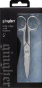 Picture of Knife Edge Craft Scissors 5" W/Leather Sheath